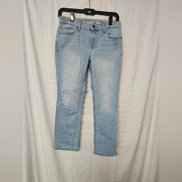 Cat & Jack Jeans, Blue, 10 - Picture 1 of 5